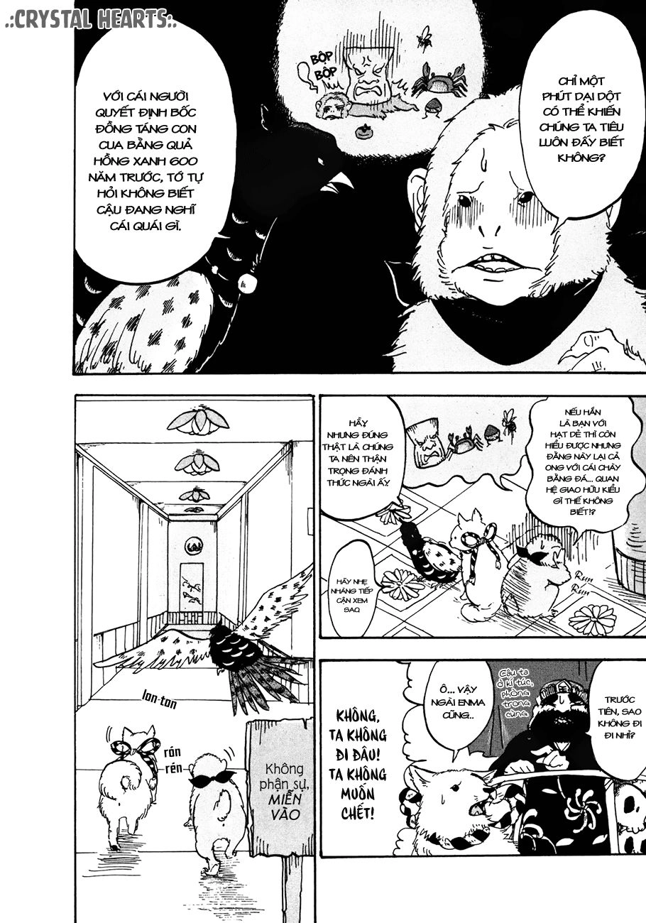 Cậu Bé Quả Đào - Hoozuki No Reitetsu Chapter 8 - 7