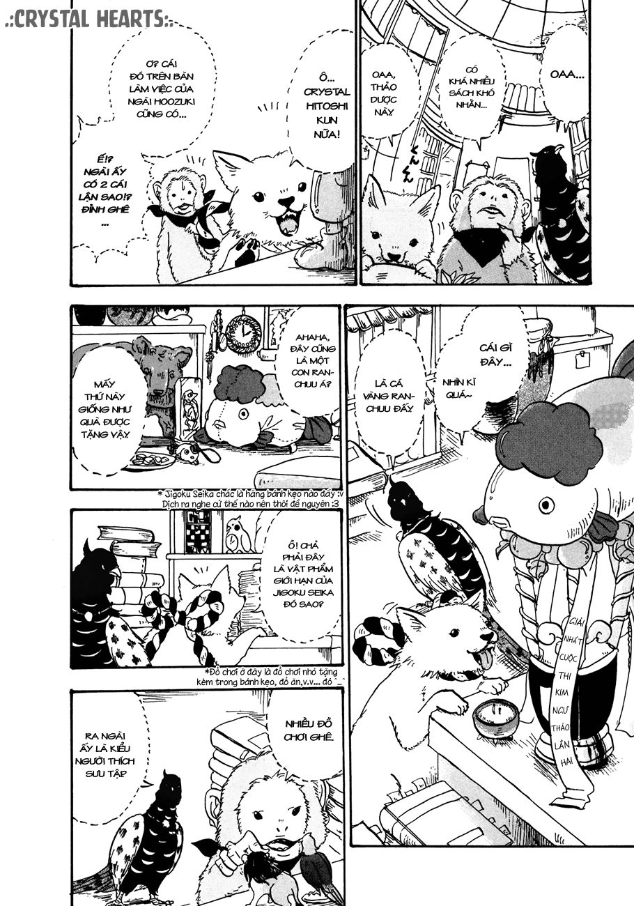 Cậu Bé Quả Đào - Hoozuki No Reitetsu Chapter 8 - 9