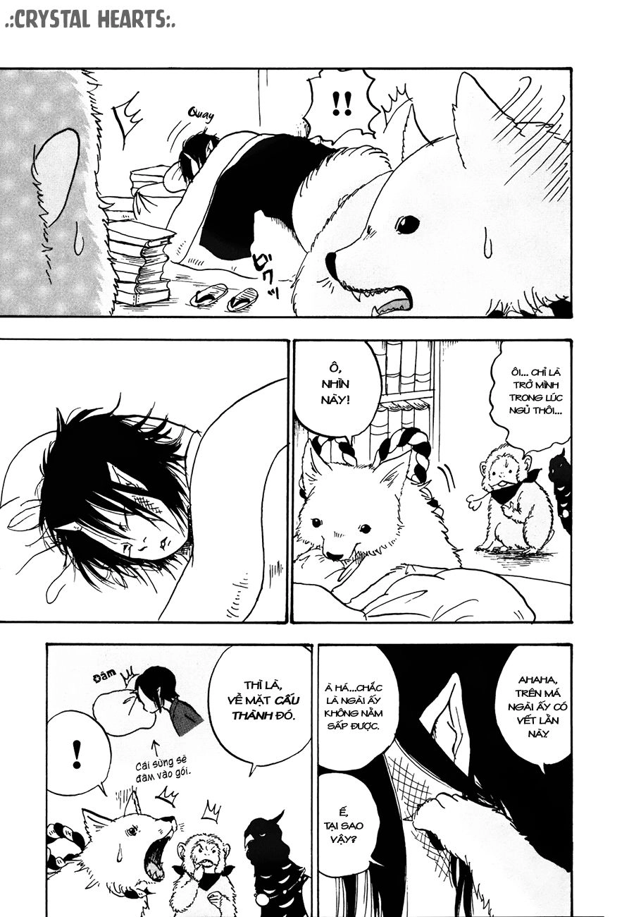 Cậu Bé Quả Đào - Hoozuki No Reitetsu Chapter 8 - 10