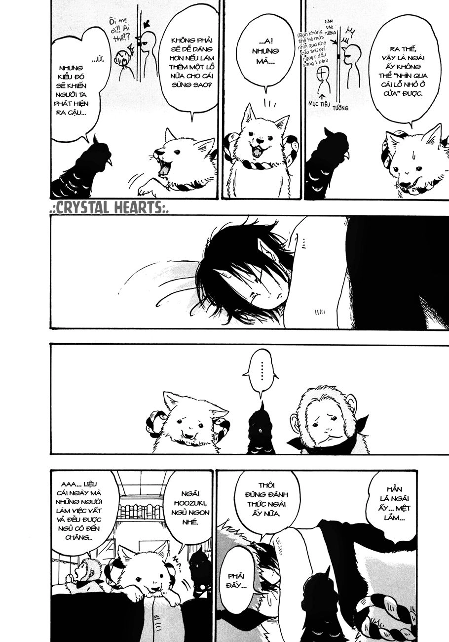 Cậu Bé Quả Đào - Hoozuki No Reitetsu Chapter 8 - 11