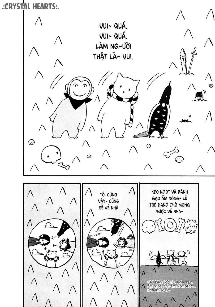 Cậu Bé Quả Đào - Hoozuki No Reitetsu Chapter 8 - 13