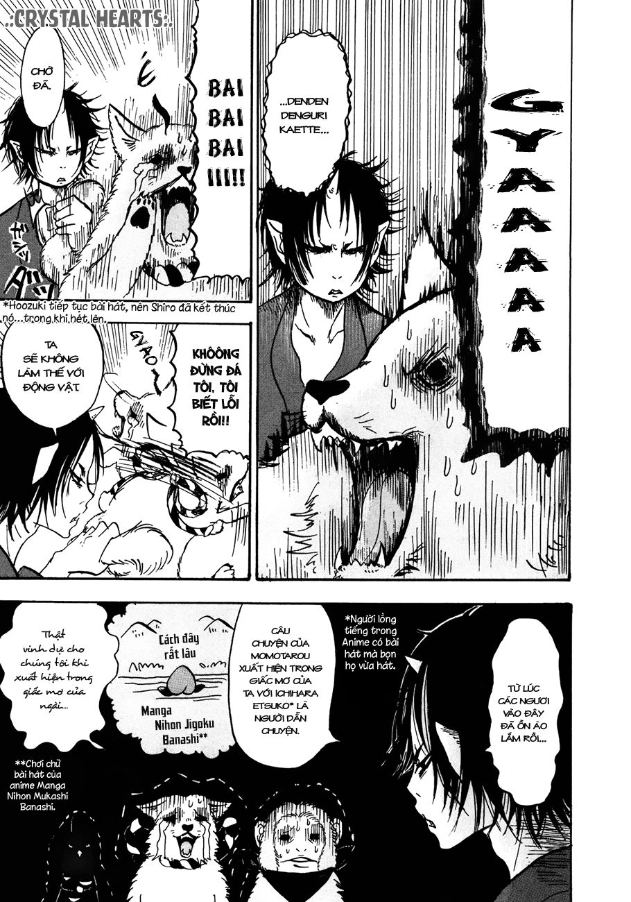 Cậu Bé Quả Đào - Hoozuki No Reitetsu Chapter 8 - 14