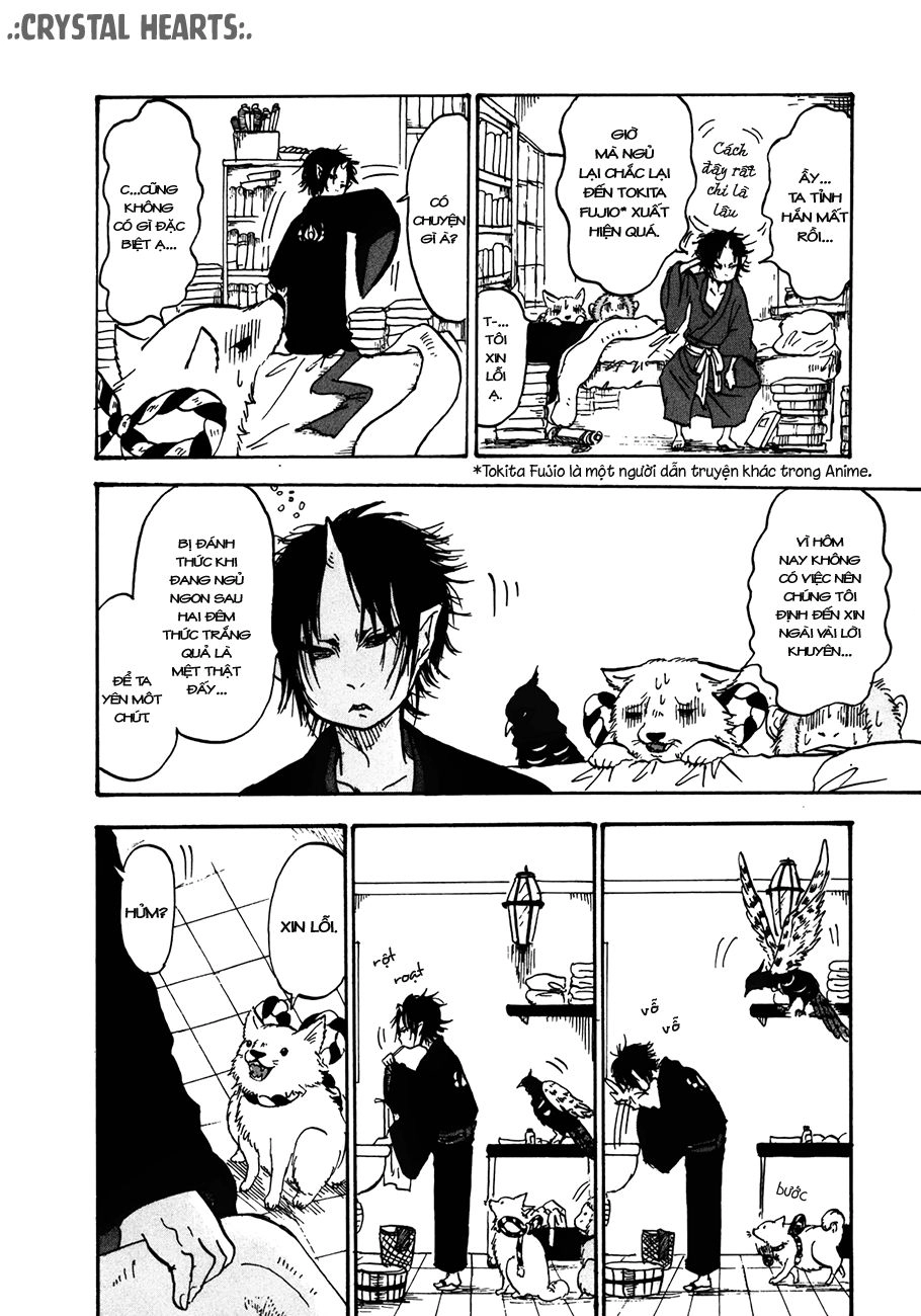 Cậu Bé Quả Đào - Hoozuki No Reitetsu Chapter 8 - 15