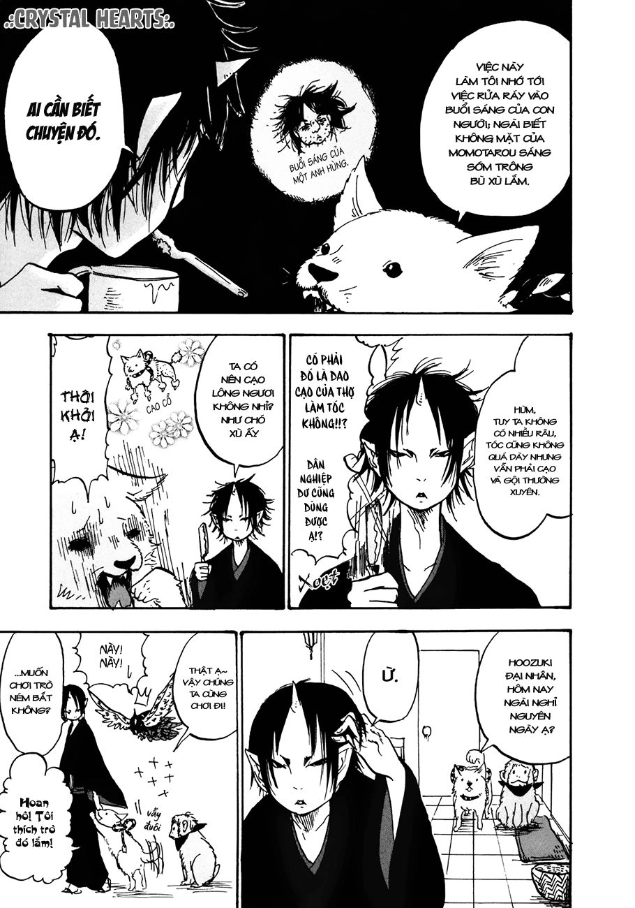 Cậu Bé Quả Đào - Hoozuki No Reitetsu Chapter 8 - 16