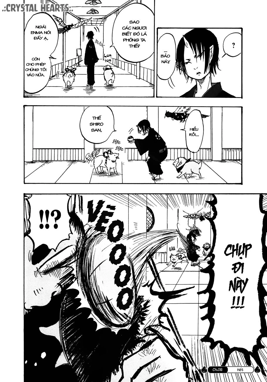 Cậu Bé Quả Đào - Hoozuki No Reitetsu Chapter 8 - 17