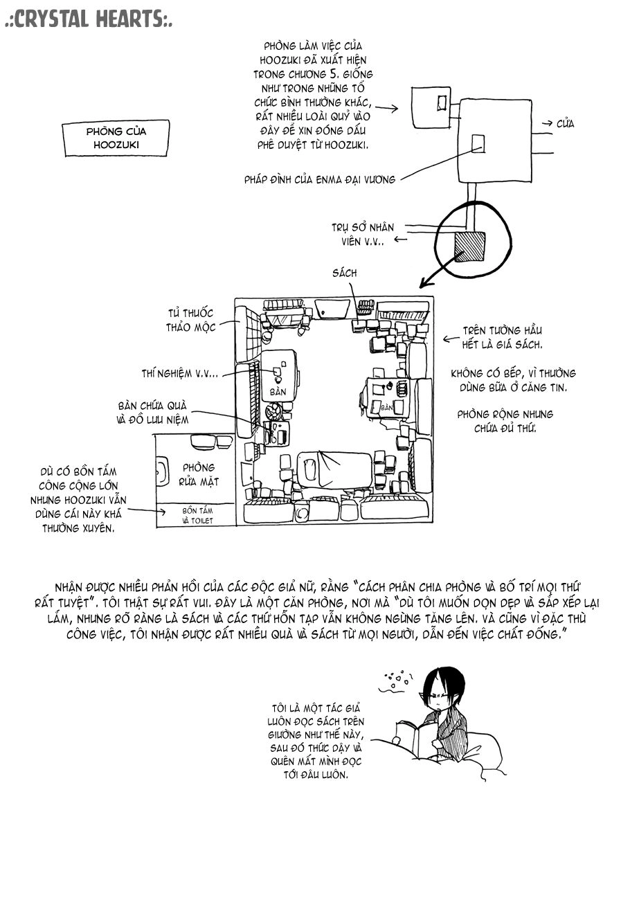 Cậu Bé Quả Đào - Hoozuki No Reitetsu Chapter 8 - 18