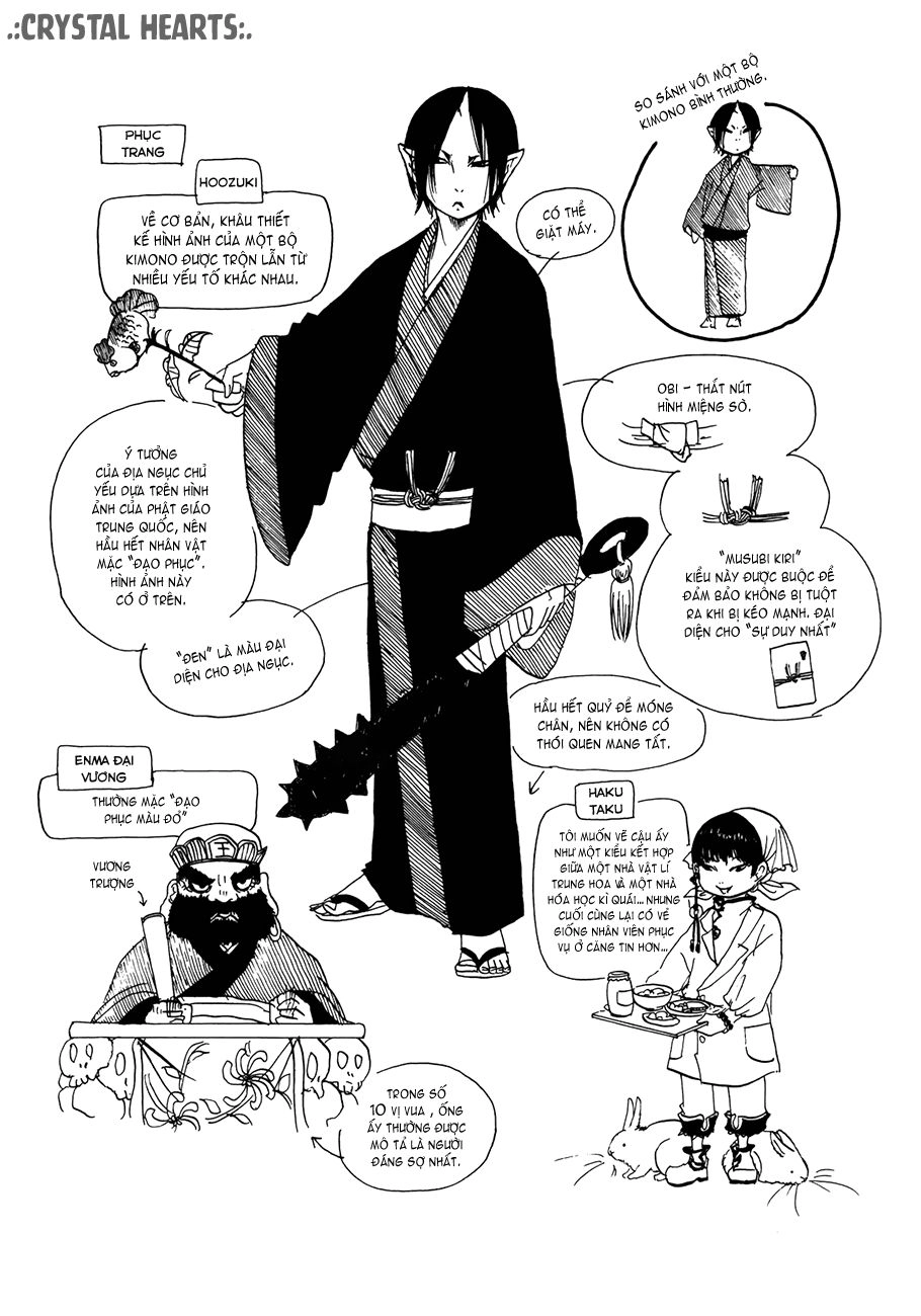 Cậu Bé Quả Đào - Hoozuki No Reitetsu Chapter 8 - 19