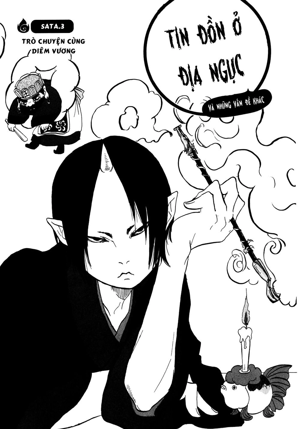 Cậu Bé Quả Đào - Hoozuki No Reitetsu Chapter 12.2 - 1