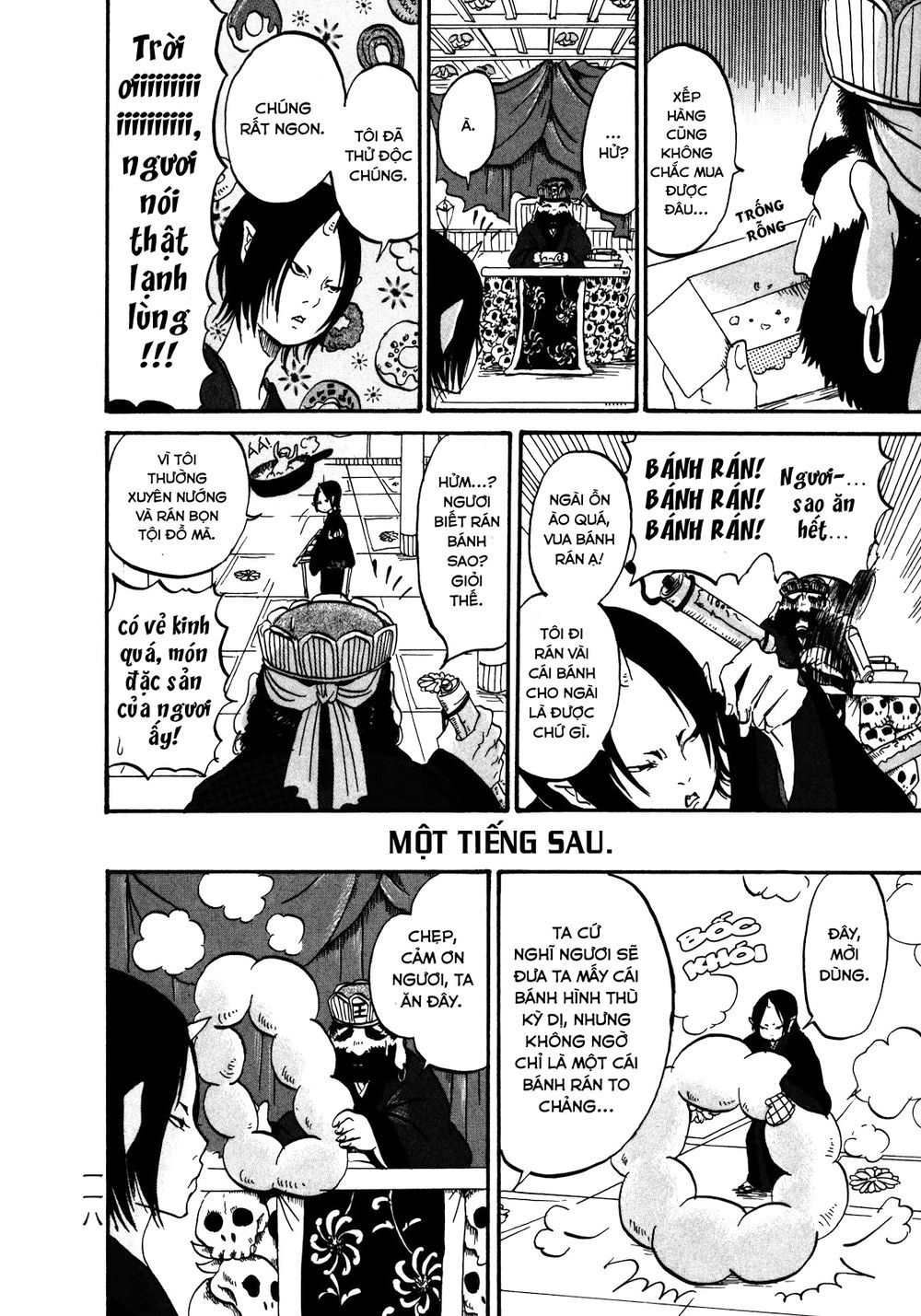 Cậu Bé Quả Đào - Hoozuki No Reitetsu Chapter 12.2 - 6