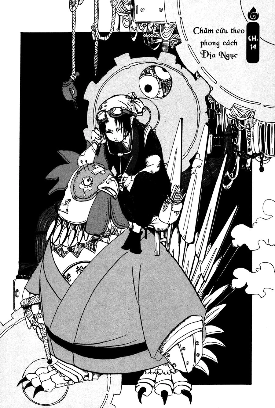 Cậu Bé Quả Đào - Hoozuki No Reitetsu Chapter 14 - 2