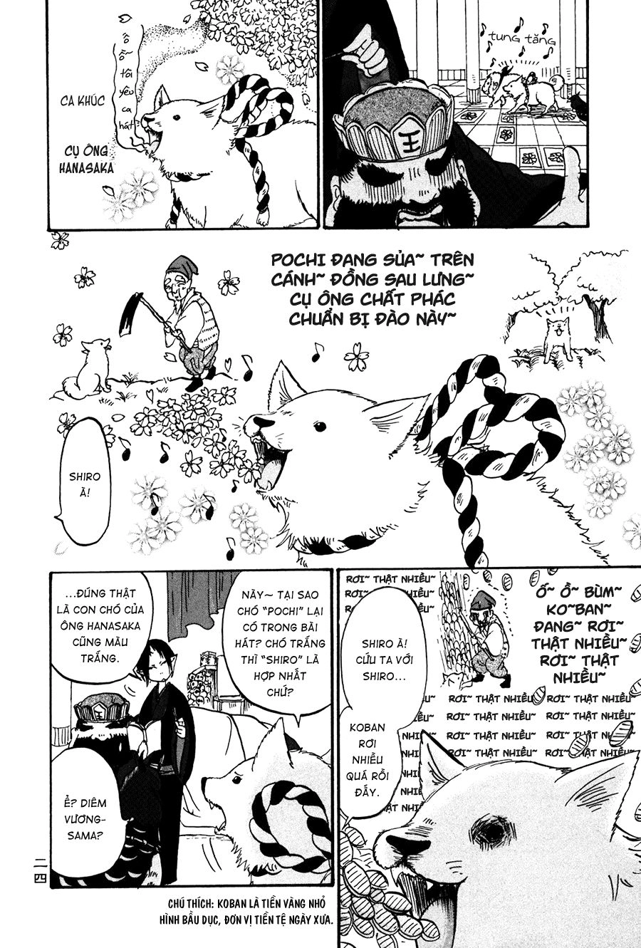 Cậu Bé Quả Đào - Hoozuki No Reitetsu Chapter 14 - 6