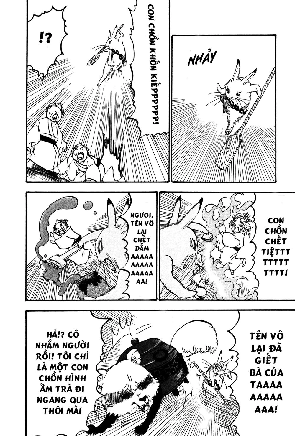 Cậu Bé Quả Đào - Hoozuki No Reitetsu Chapter 15 - 14