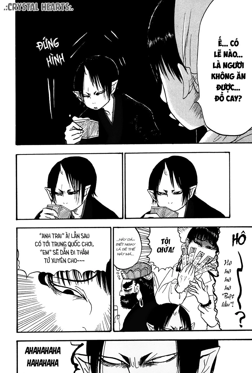 Cậu Bé Quả Đào - Hoozuki No Reitetsu Chapter 16 - 11