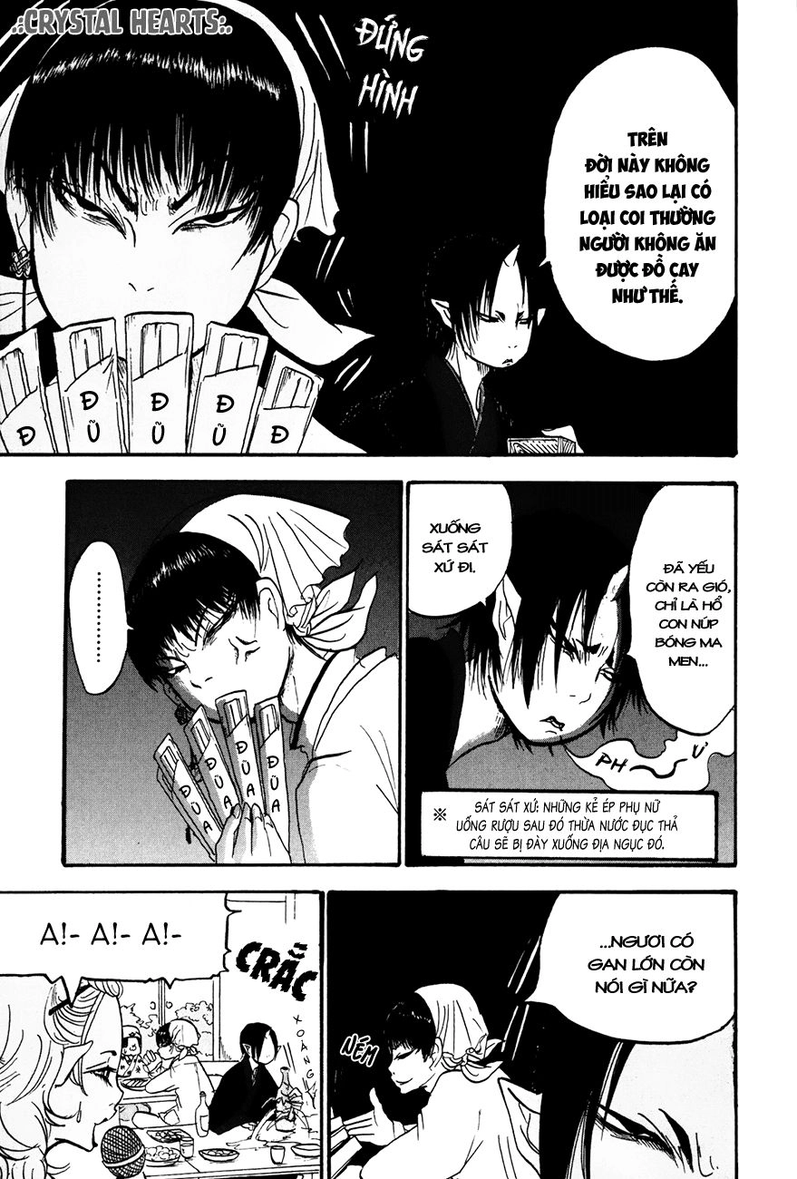 Cậu Bé Quả Đào - Hoozuki No Reitetsu Chapter 16 - 12