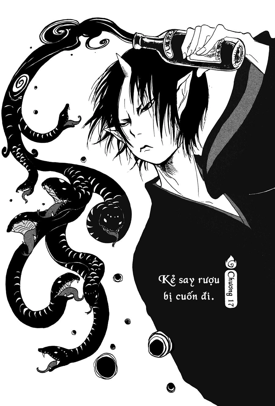 Cậu Bé Quả Đào - Hoozuki No Reitetsu Chapter 17 - 2