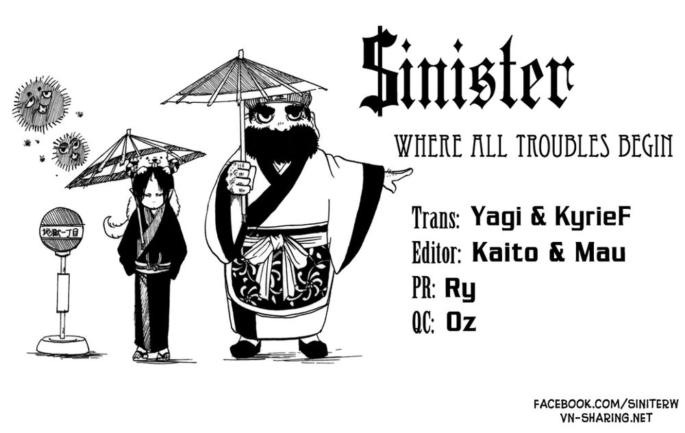 Cậu Bé Quả Đào - Hoozuki No Reitetsu Chapter 20 - 1