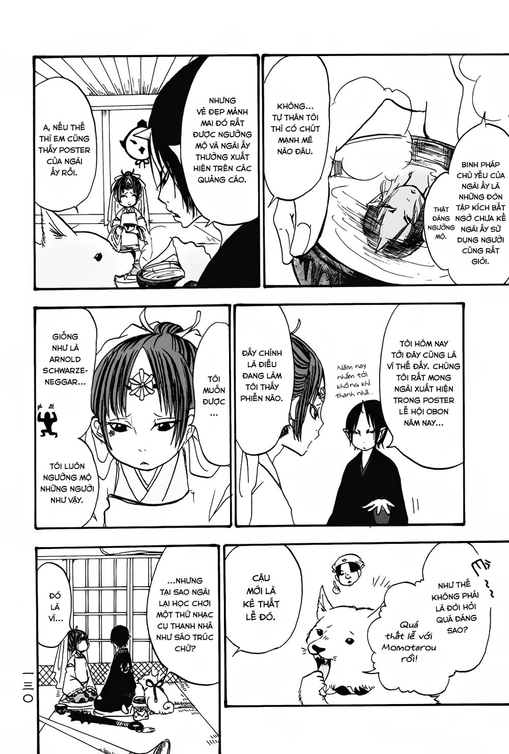 Cậu Bé Quả Đào - Hoozuki No Reitetsu Chapter 20 - 10