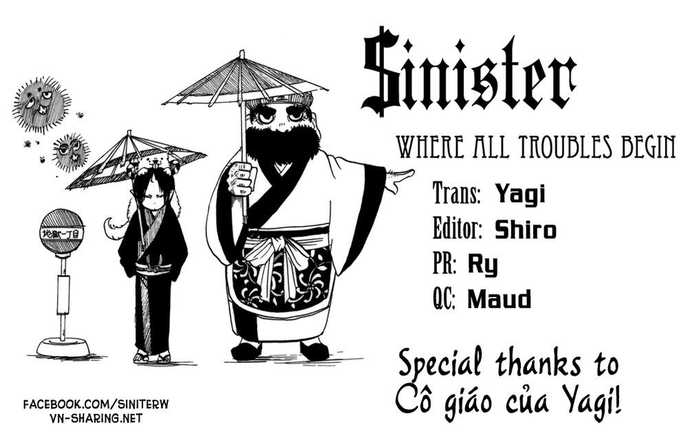 Cậu Bé Quả Đào - Hoozuki No Reitetsu Chapter 20.5 - 1