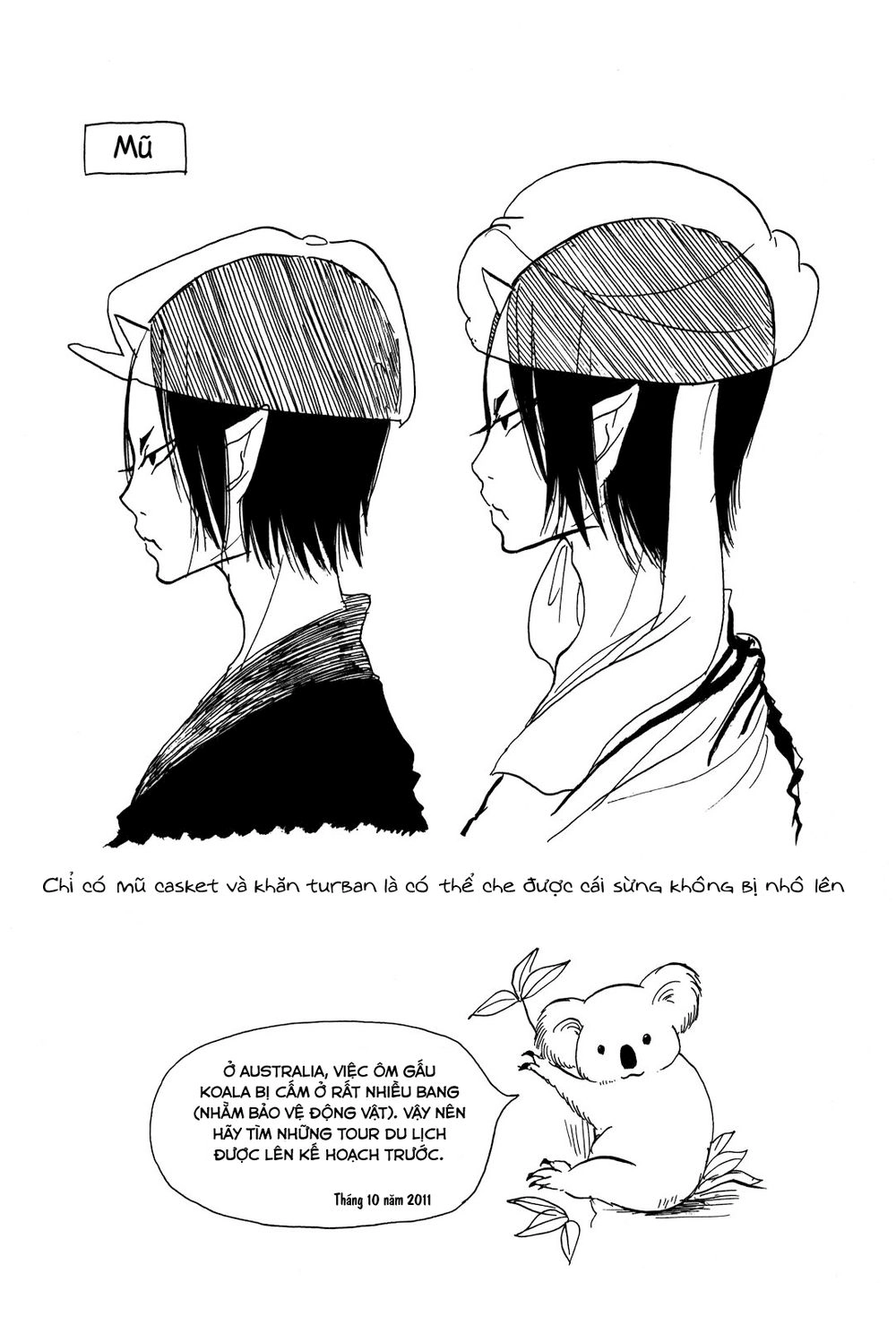 Cậu Bé Quả Đào - Hoozuki No Reitetsu Chapter 20.5 - 19