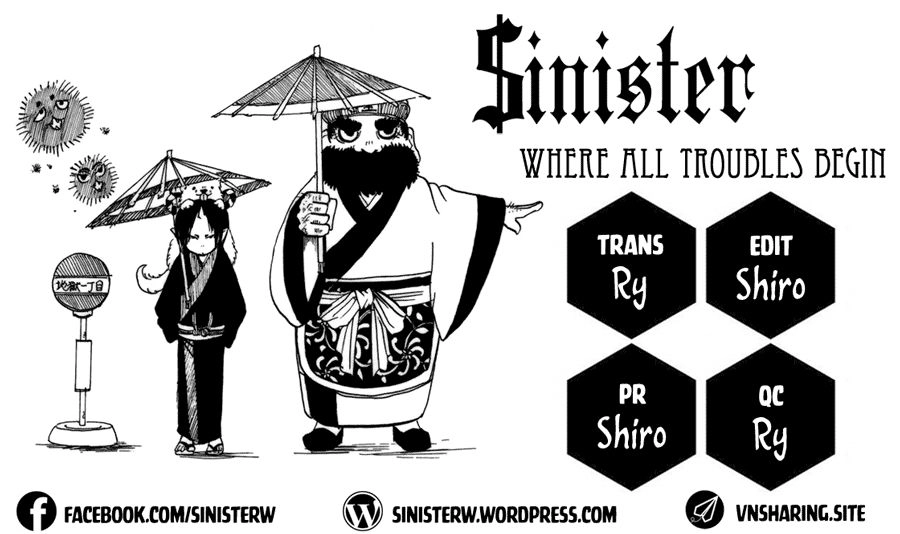 Cậu Bé Quả Đào - Hoozuki No Reitetsu Chapter 28 - 1