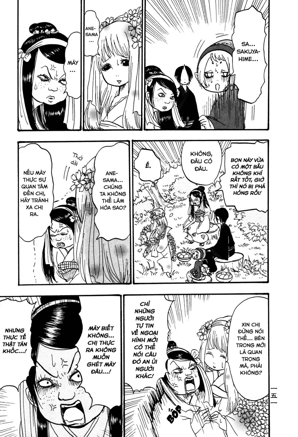 Cậu Bé Quả Đào - Hoozuki No Reitetsu Chapter 29 - 16