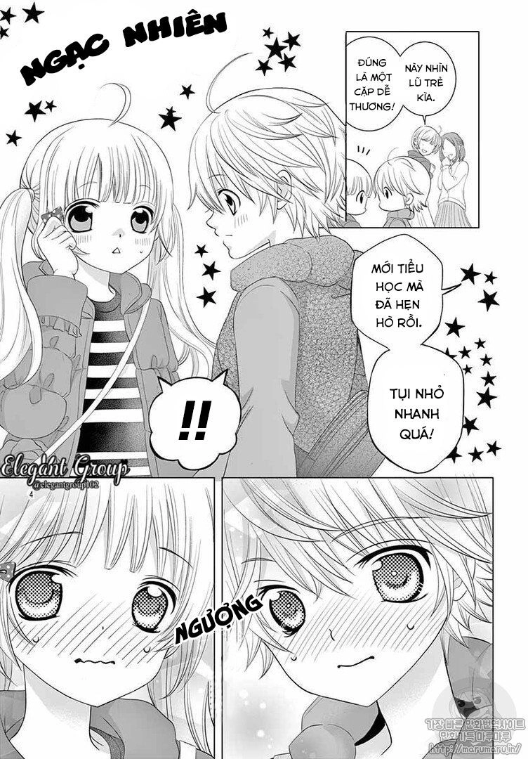 Doukyuusei! Zutto Kimi Ga Suki Data Chapter 2 - 4