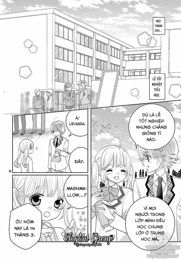 Doukyuusei! Zutto Kimi Ga Suki Data Chapter 3 - 27