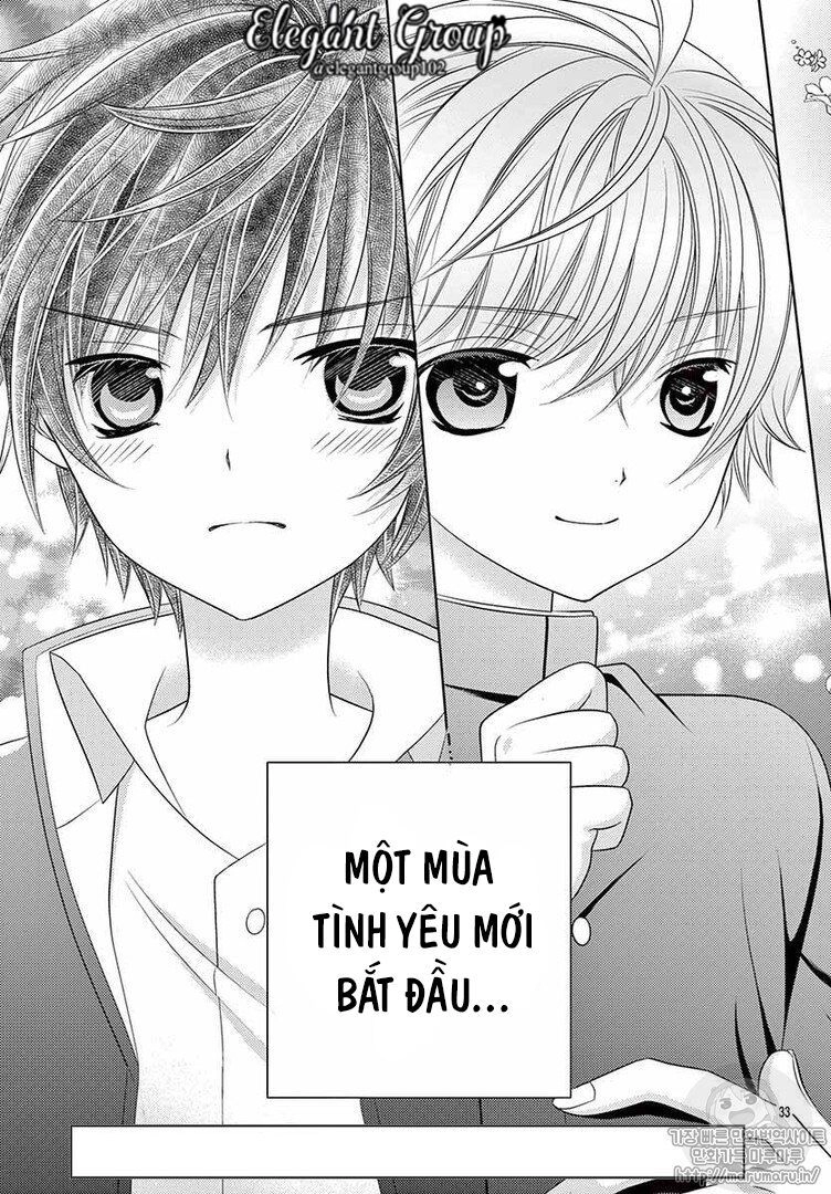 Doukyuusei! Zutto Kimi Ga Suki Data Chapter 3 - 34