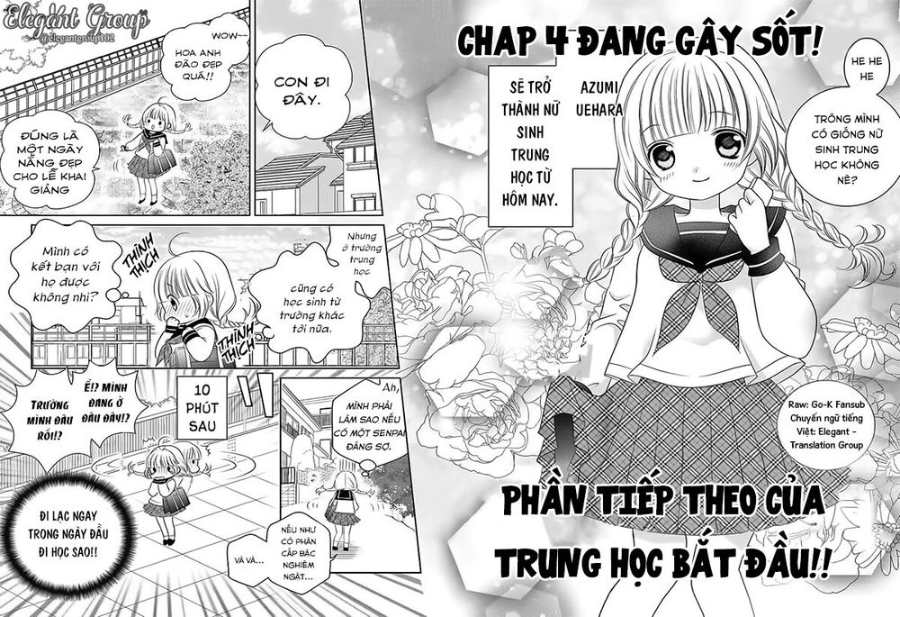 Doukyuusei! Zutto Kimi Ga Suki Data Chapter 4 - 3