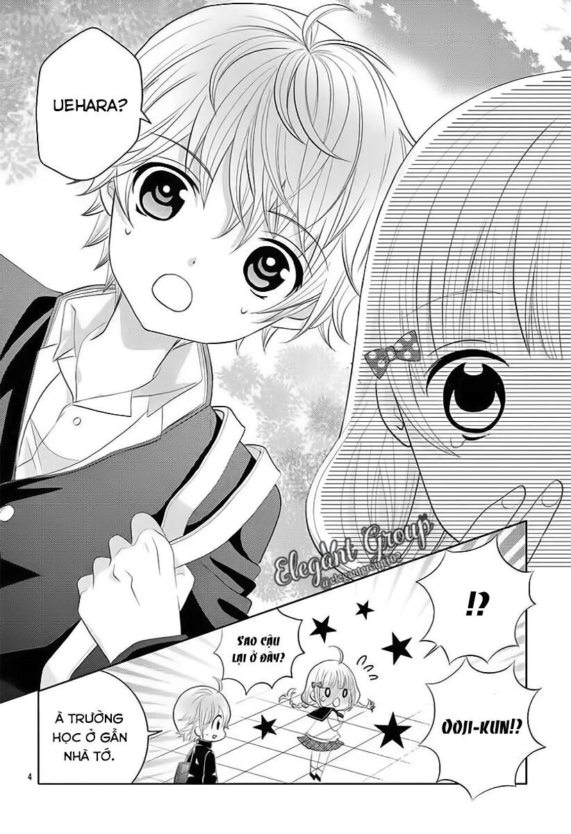 Doukyuusei! Zutto Kimi Ga Suki Data Chapter 4 - 4