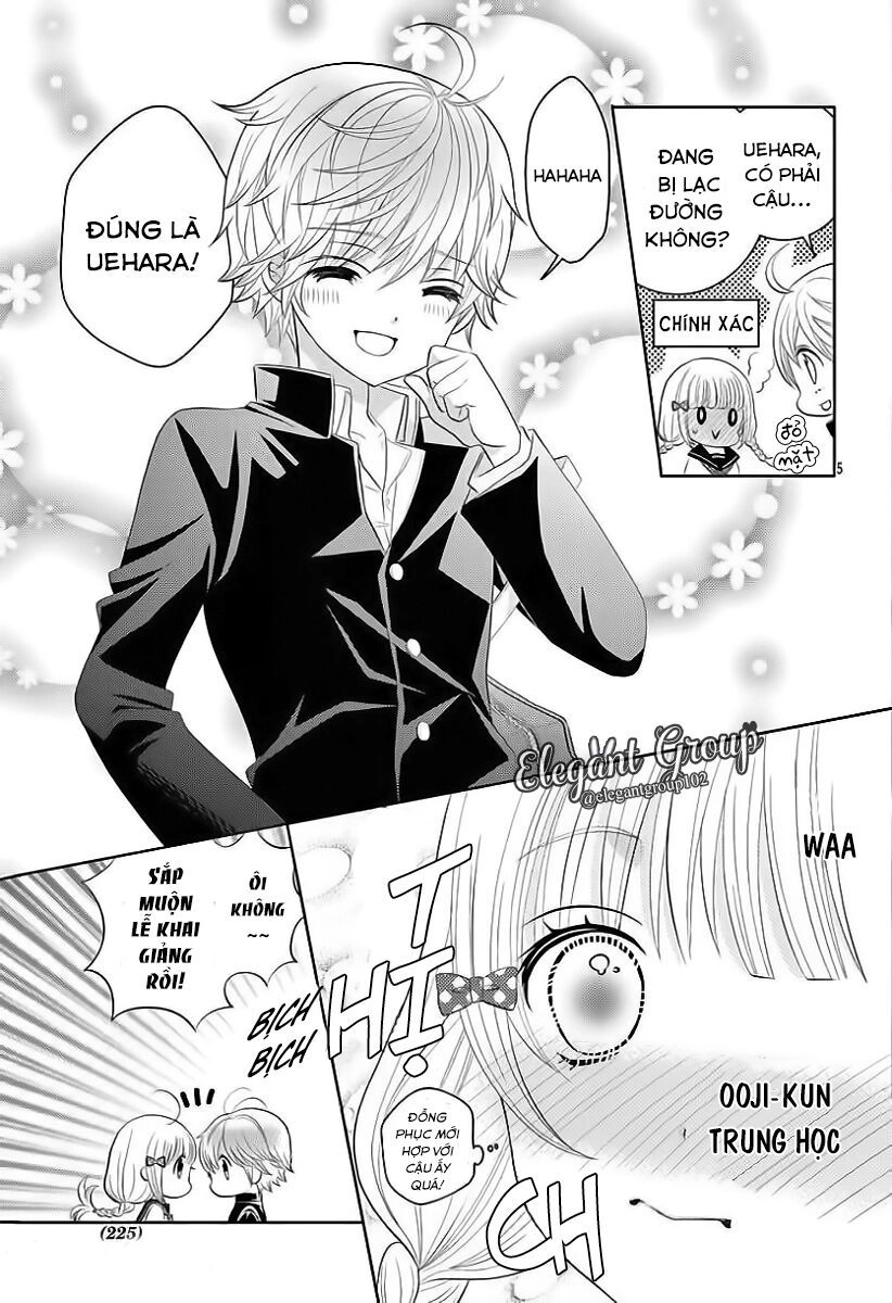 Doukyuusei! Zutto Kimi Ga Suki Data Chapter 4 - 5