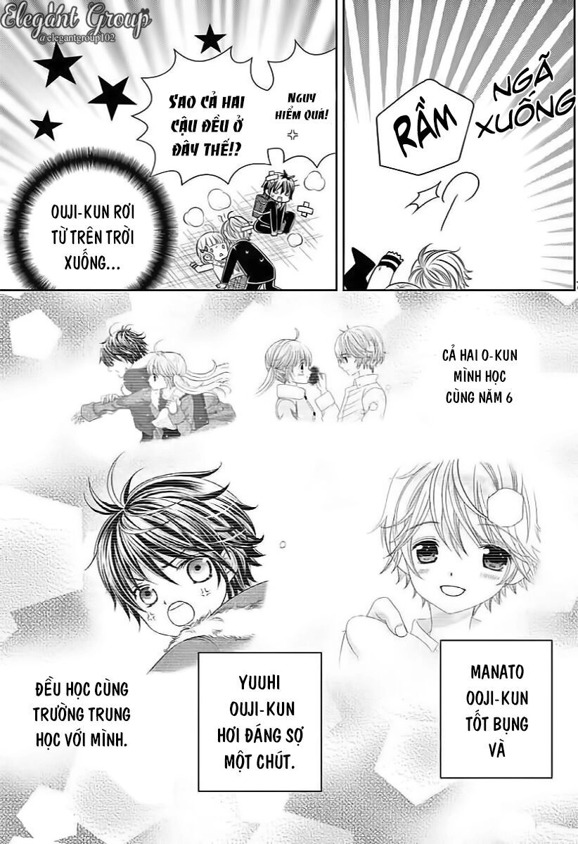 Doukyuusei! Zutto Kimi Ga Suki Data Chapter 4 - 7