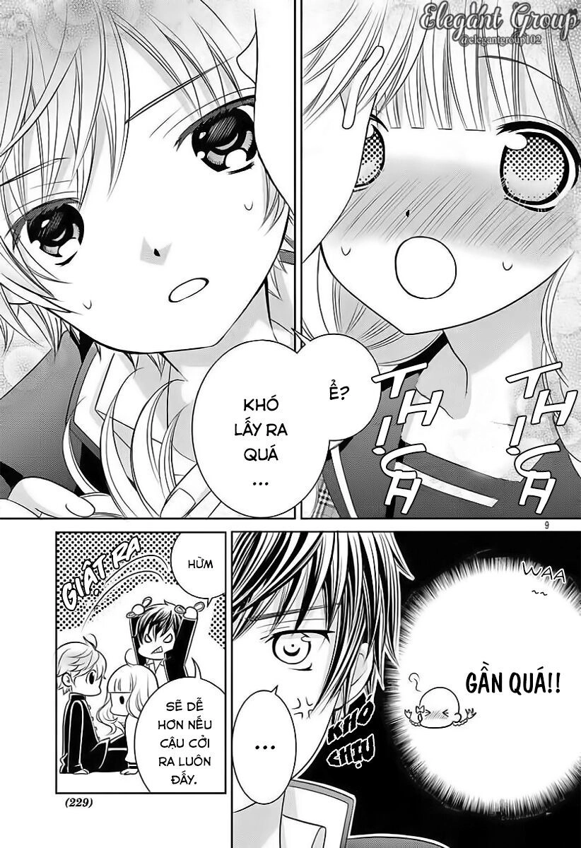 Doukyuusei! Zutto Kimi Ga Suki Data Chapter 4 - 9