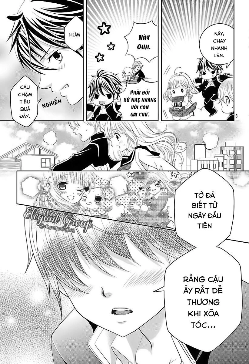 Doukyuusei! Zutto Kimi Ga Suki Data Chapter 4 - 12