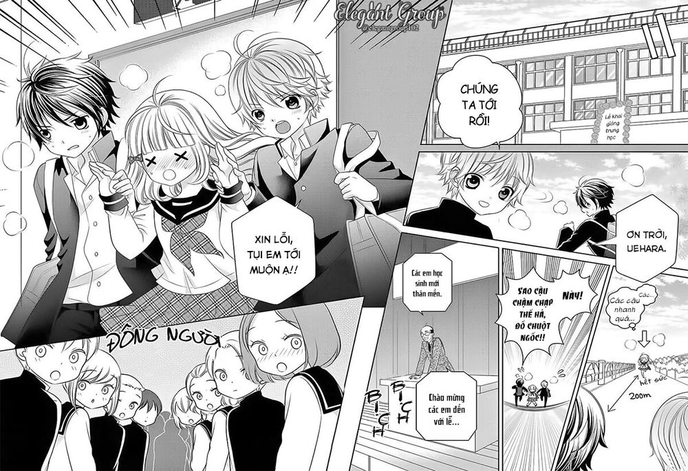 Doukyuusei! Zutto Kimi Ga Suki Data Chapter 4 - 13