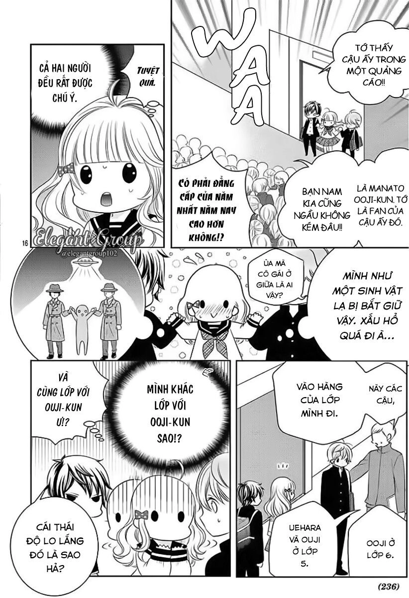 Doukyuusei! Zutto Kimi Ga Suki Data Chapter 4 - 14