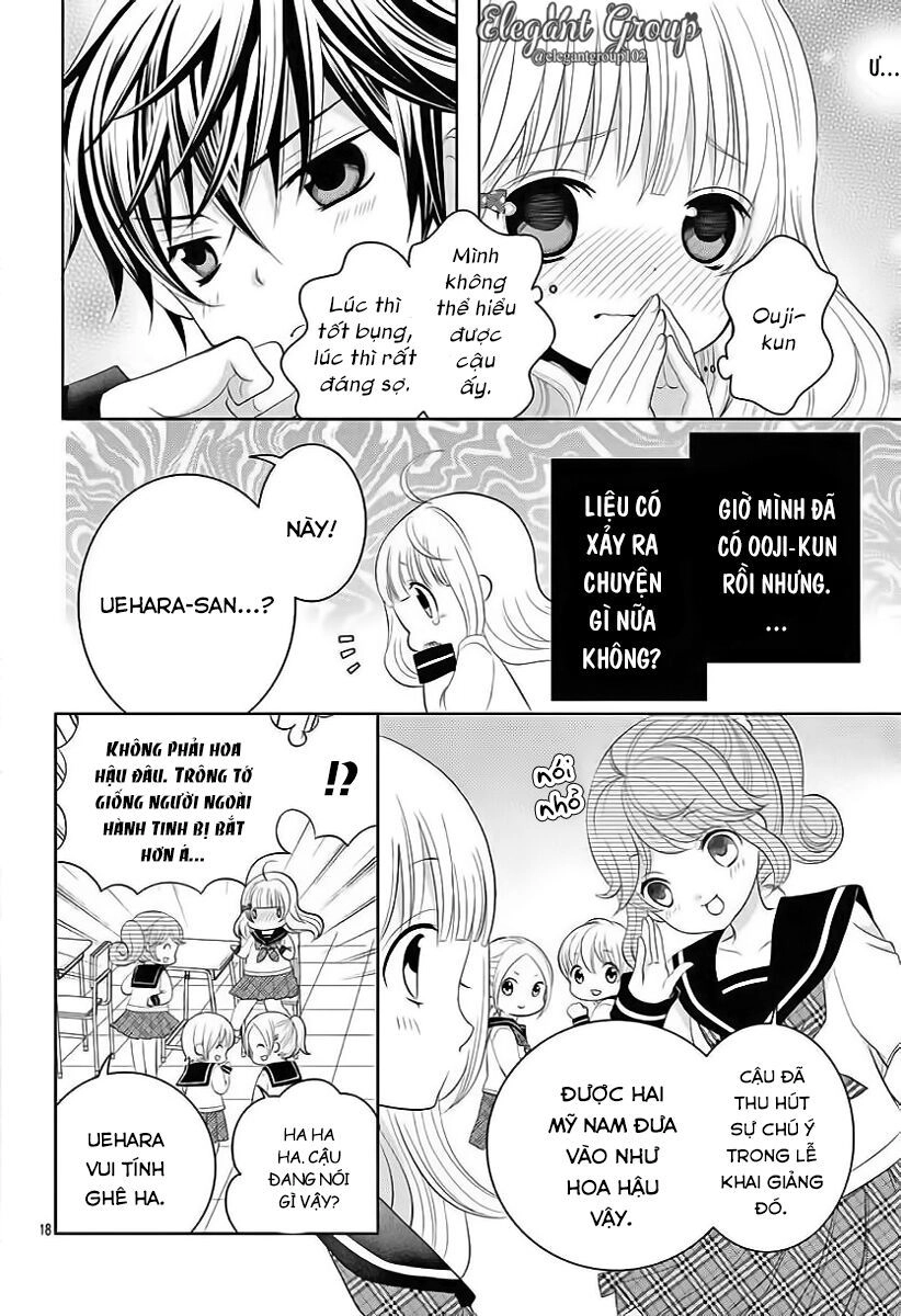 Doukyuusei! Zutto Kimi Ga Suki Data Chapter 4 - 16