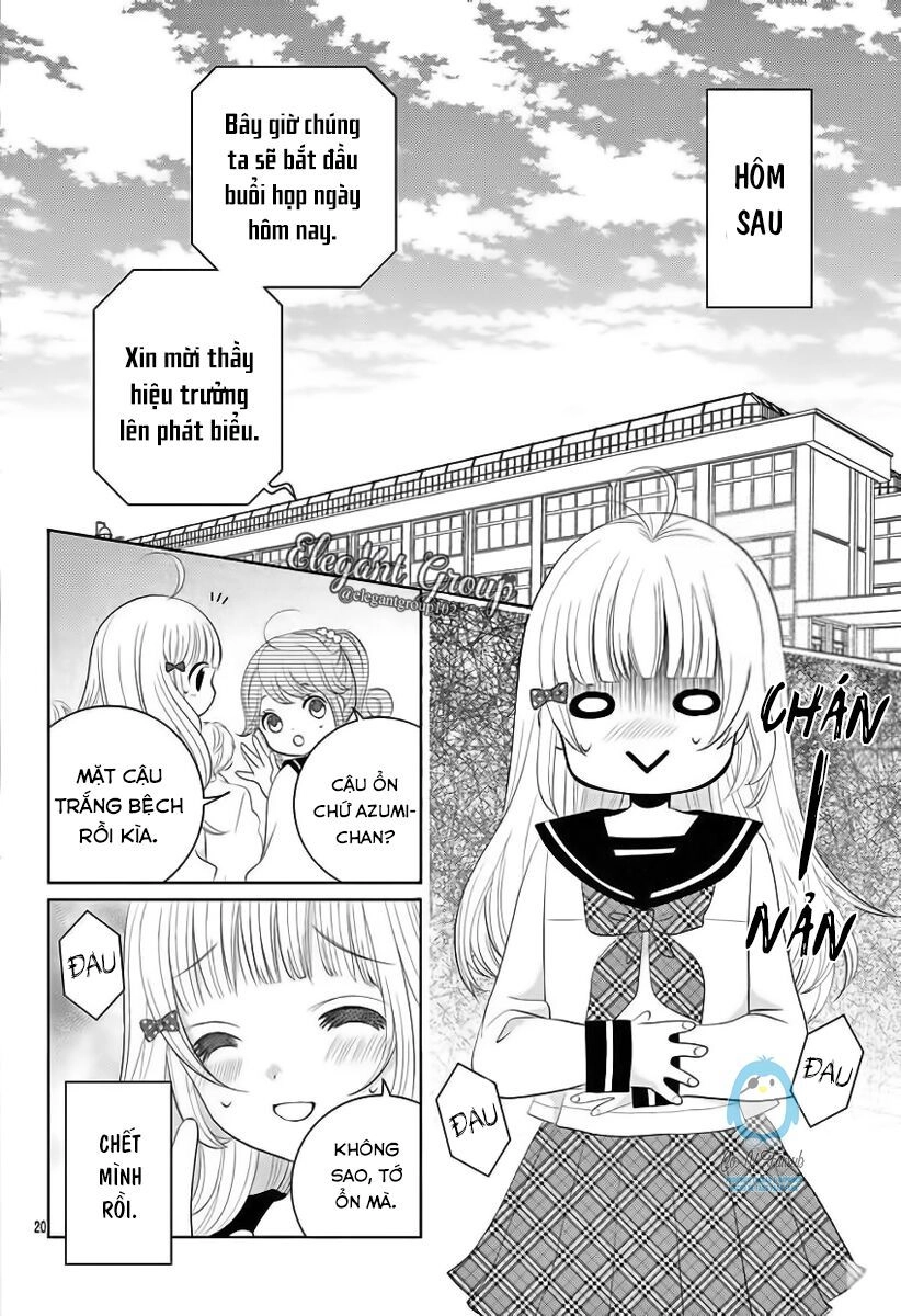 Doukyuusei! Zutto Kimi Ga Suki Data Chapter 4 - 18