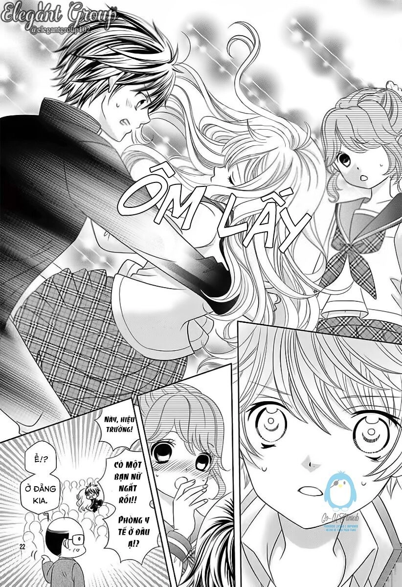 Doukyuusei! Zutto Kimi Ga Suki Data Chapter 4 - 20