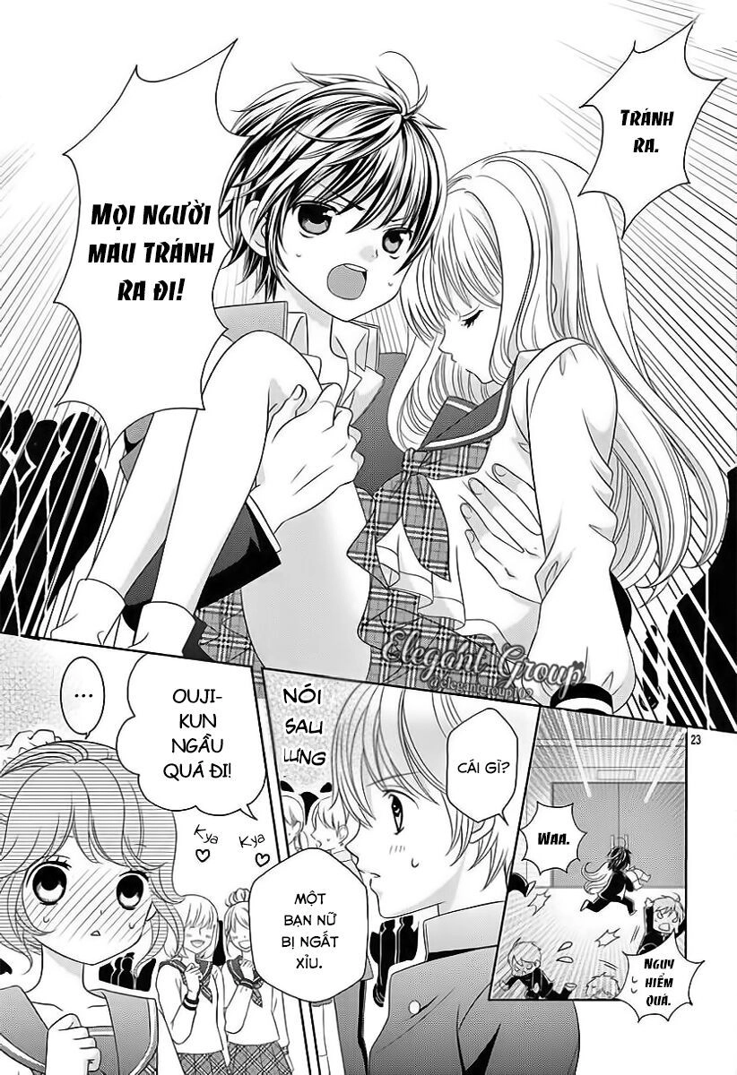 Doukyuusei! Zutto Kimi Ga Suki Data Chapter 4 - 21