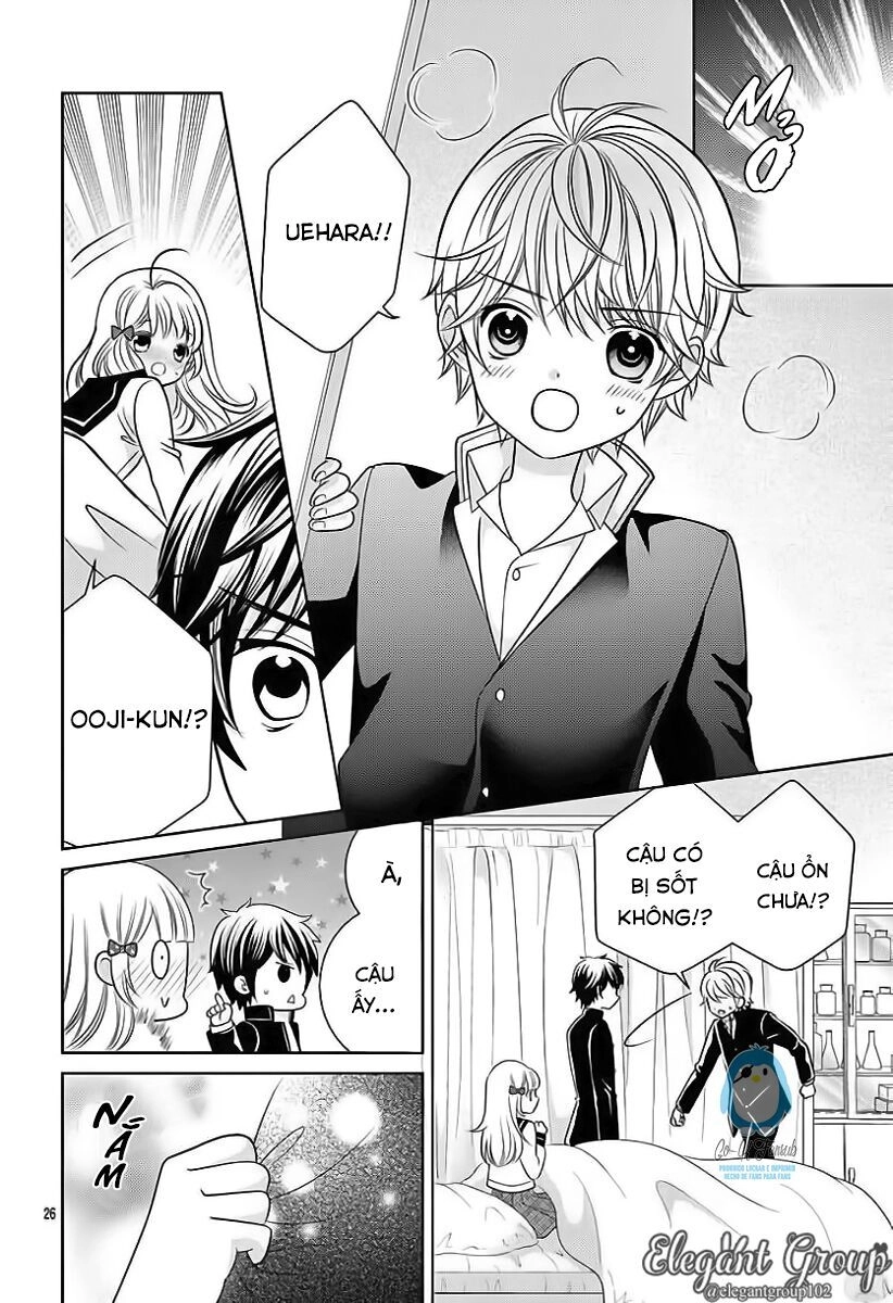 Doukyuusei! Zutto Kimi Ga Suki Data Chapter 4 - 24