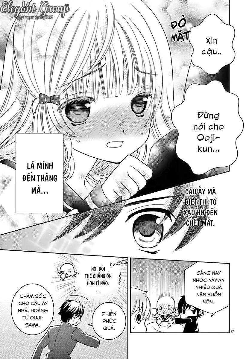 Doukyuusei! Zutto Kimi Ga Suki Data Chapter 4 - 25