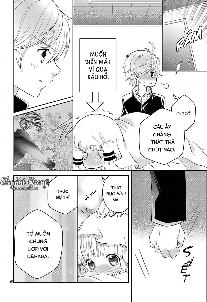 Doukyuusei! Zutto Kimi Ga Suki Data Chapter 4 - 26