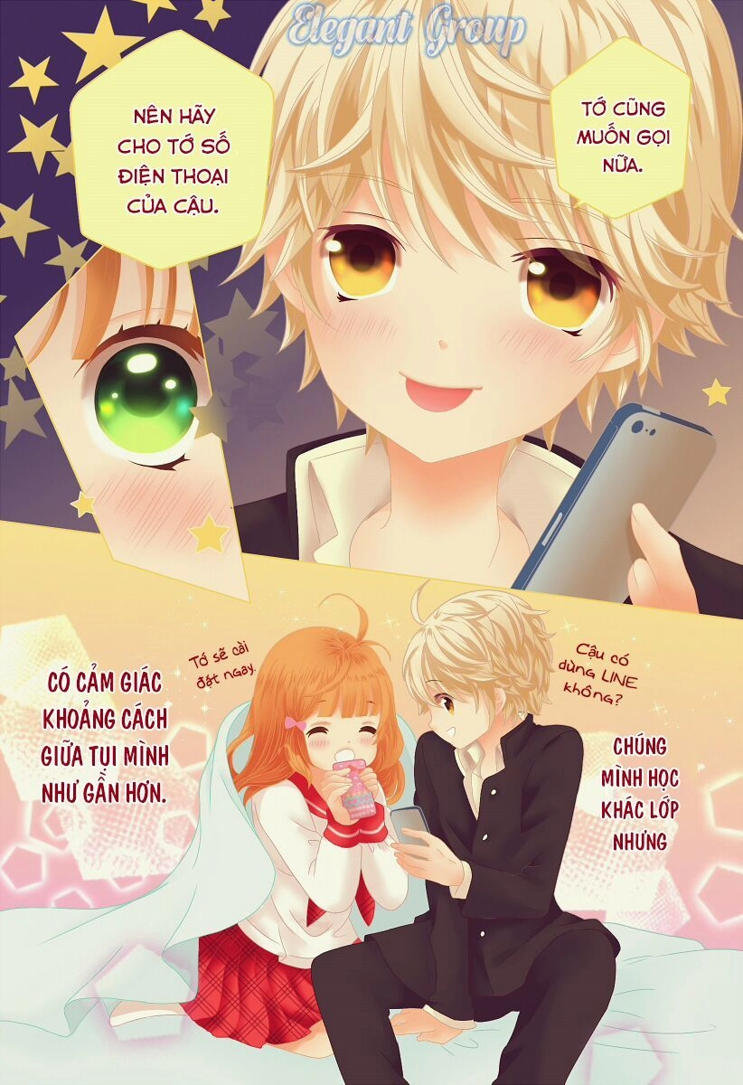 Doukyuusei! Zutto Kimi Ga Suki Data Chapter 4 - 29