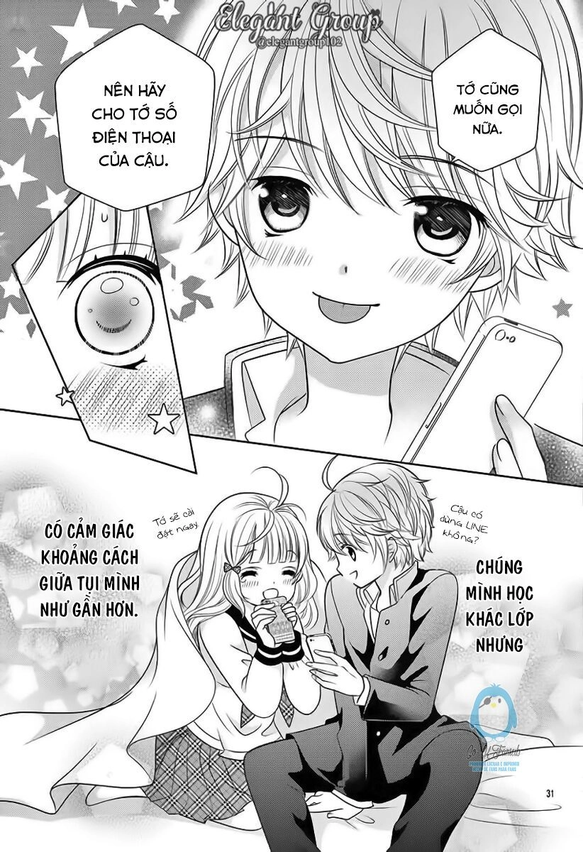 Doukyuusei! Zutto Kimi Ga Suki Data Chapter 4 - 30