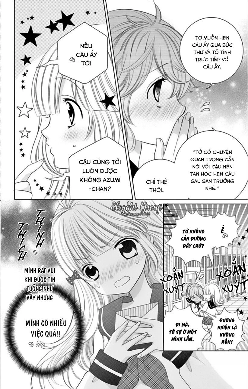 Doukyuusei! Zutto Kimi Ga Suki Data Chapter 5 - 13