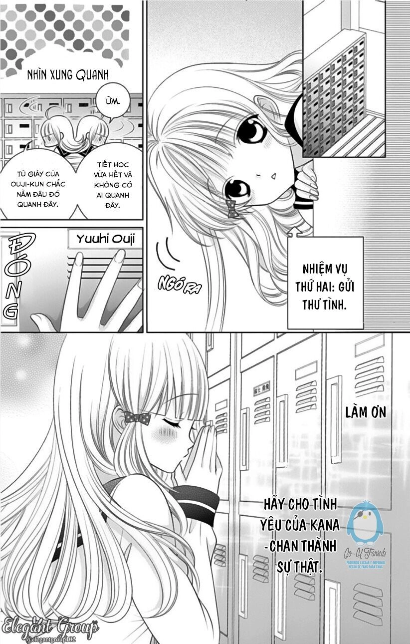 Doukyuusei! Zutto Kimi Ga Suki Data Chapter 5 - 14