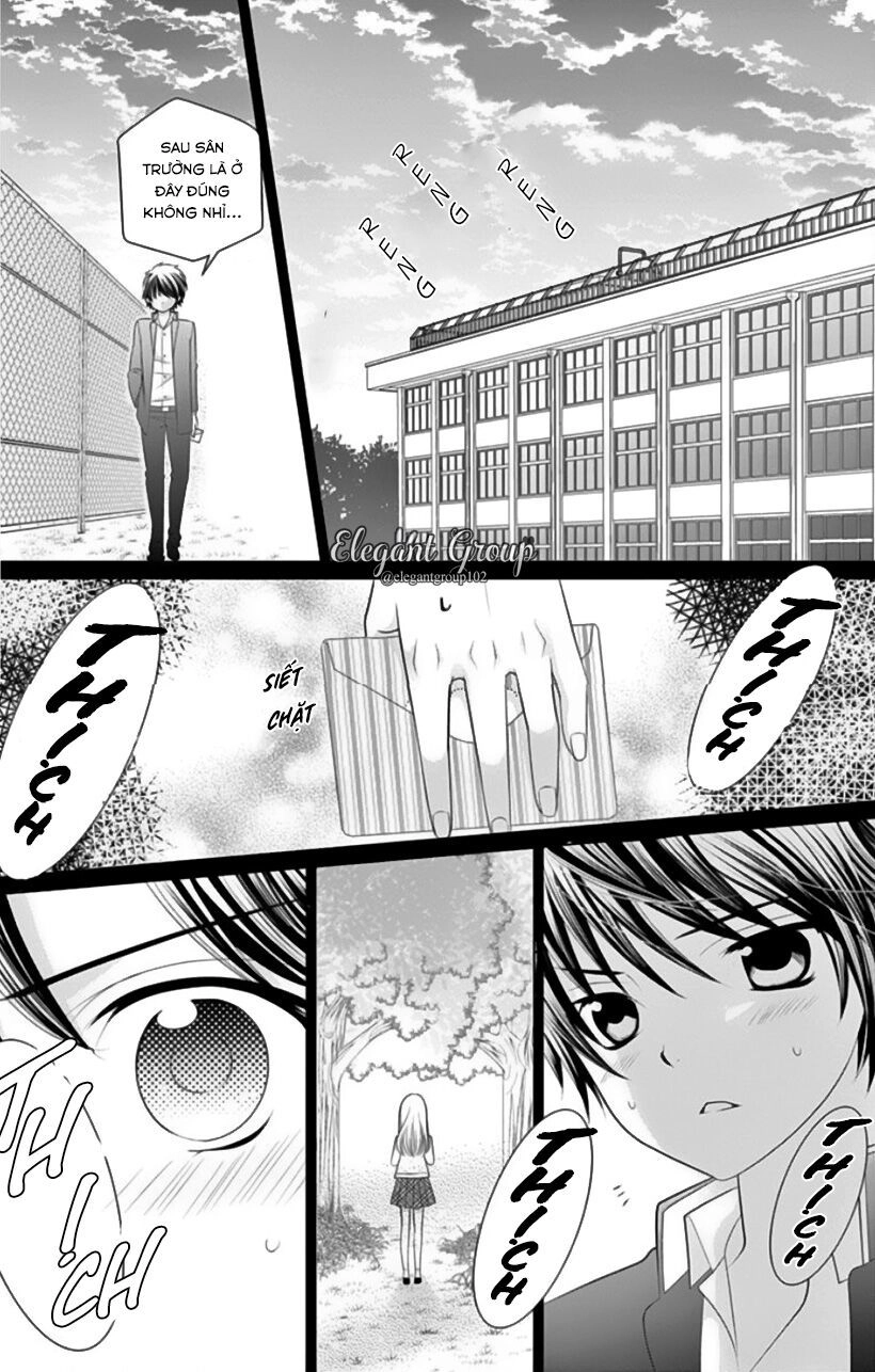 Doukyuusei! Zutto Kimi Ga Suki Data Chapter 5 - 18