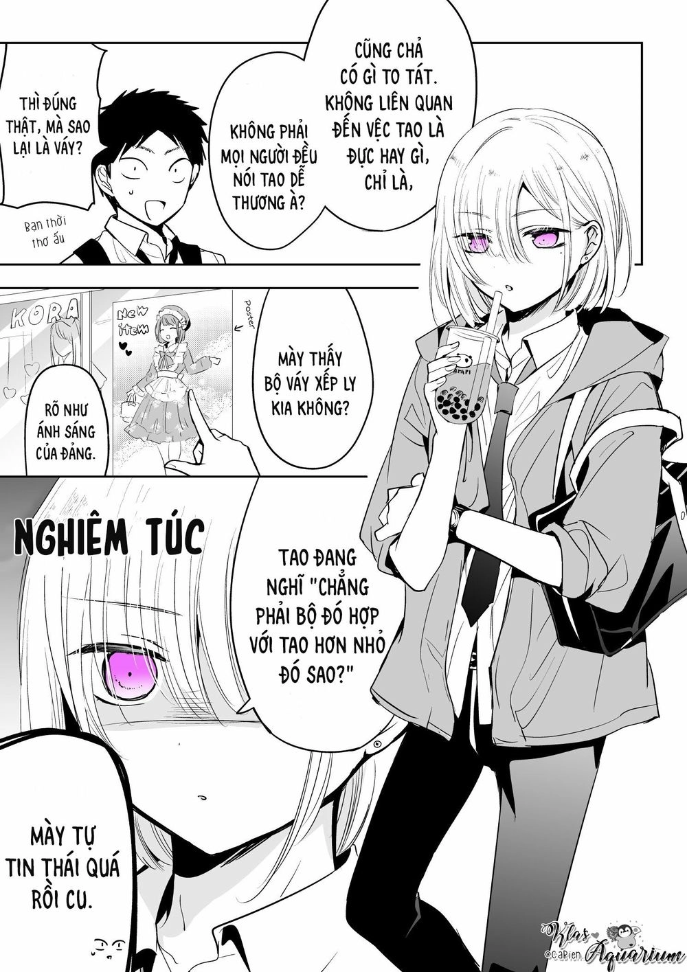 Thằng Bạn Tôi Muốn Mặc Váy Chapter 1 - 3