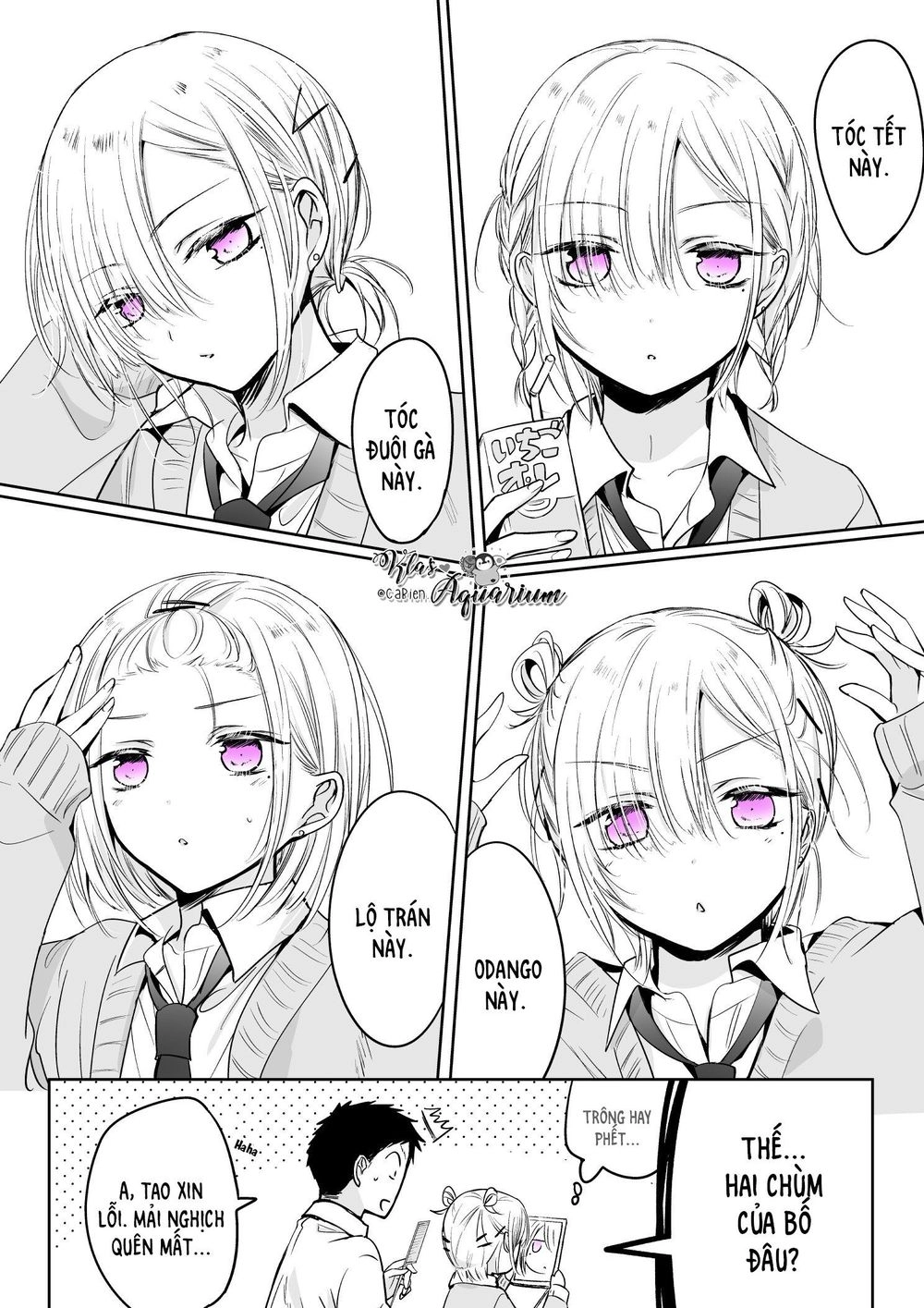 Thằng Bạn Tôi Muốn Mặc Váy Chapter 2 - 4